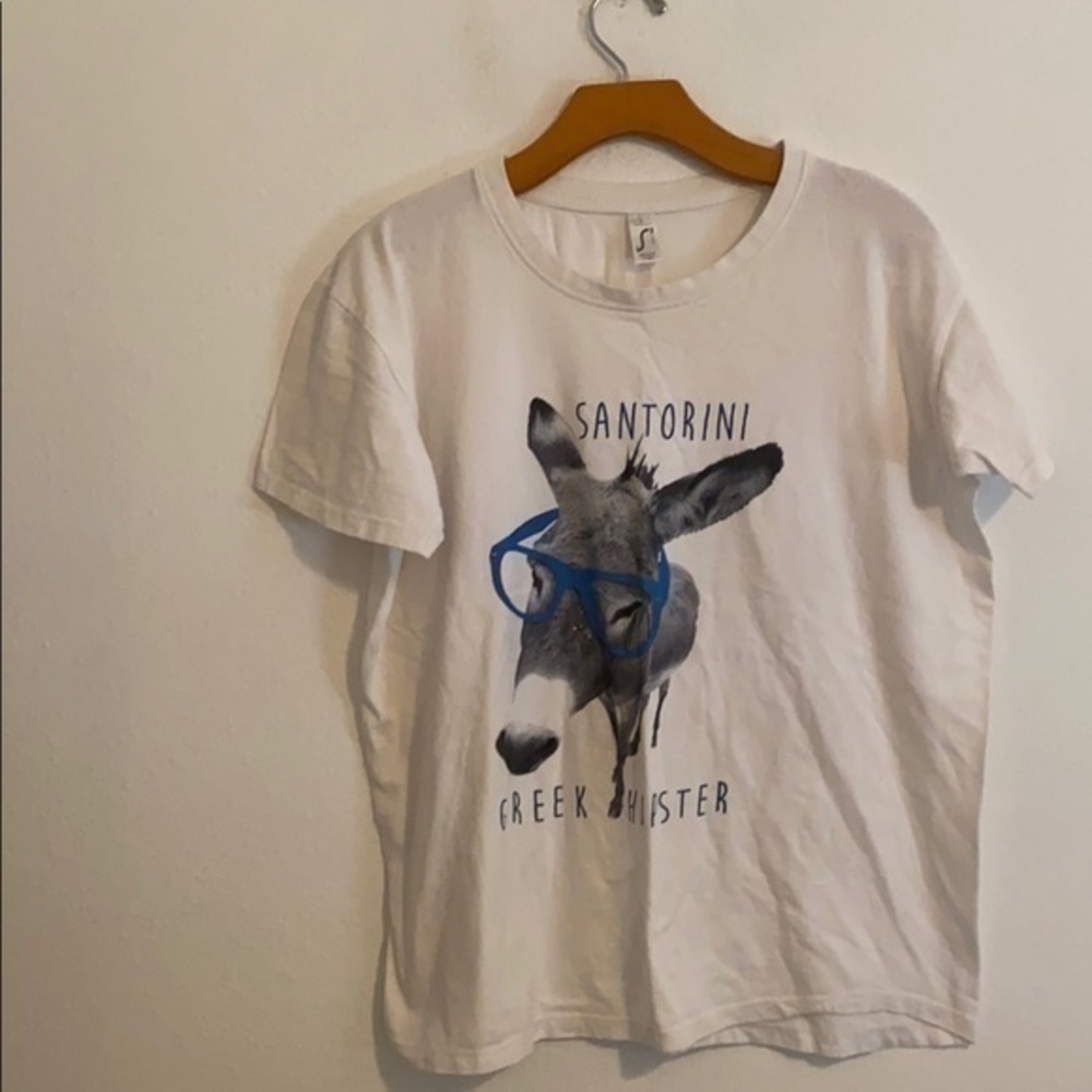 REGENT SANTORINI GREEK HIPSTER SHIRT SIZE XL